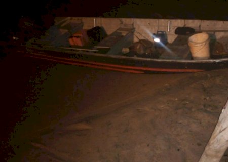 Angélica - Proprietário do barco que estava a deriva no Rio Ivinhema foi localizado.