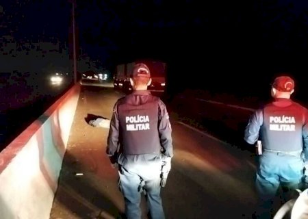 Vítima de acidente entre Dourados e Itaporã foi atropelada por ônibus de estudantes