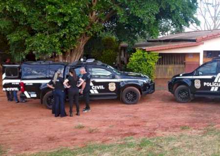 Novo Horizonte do Sul  - Polícia Civil deflagra operação e prende homem por porte de arma de fogo