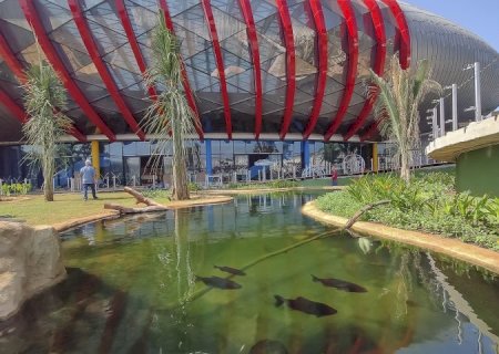 Propulsor do turismo científico, Bioparque Pantanal é inaugurado nesta segunda-feira