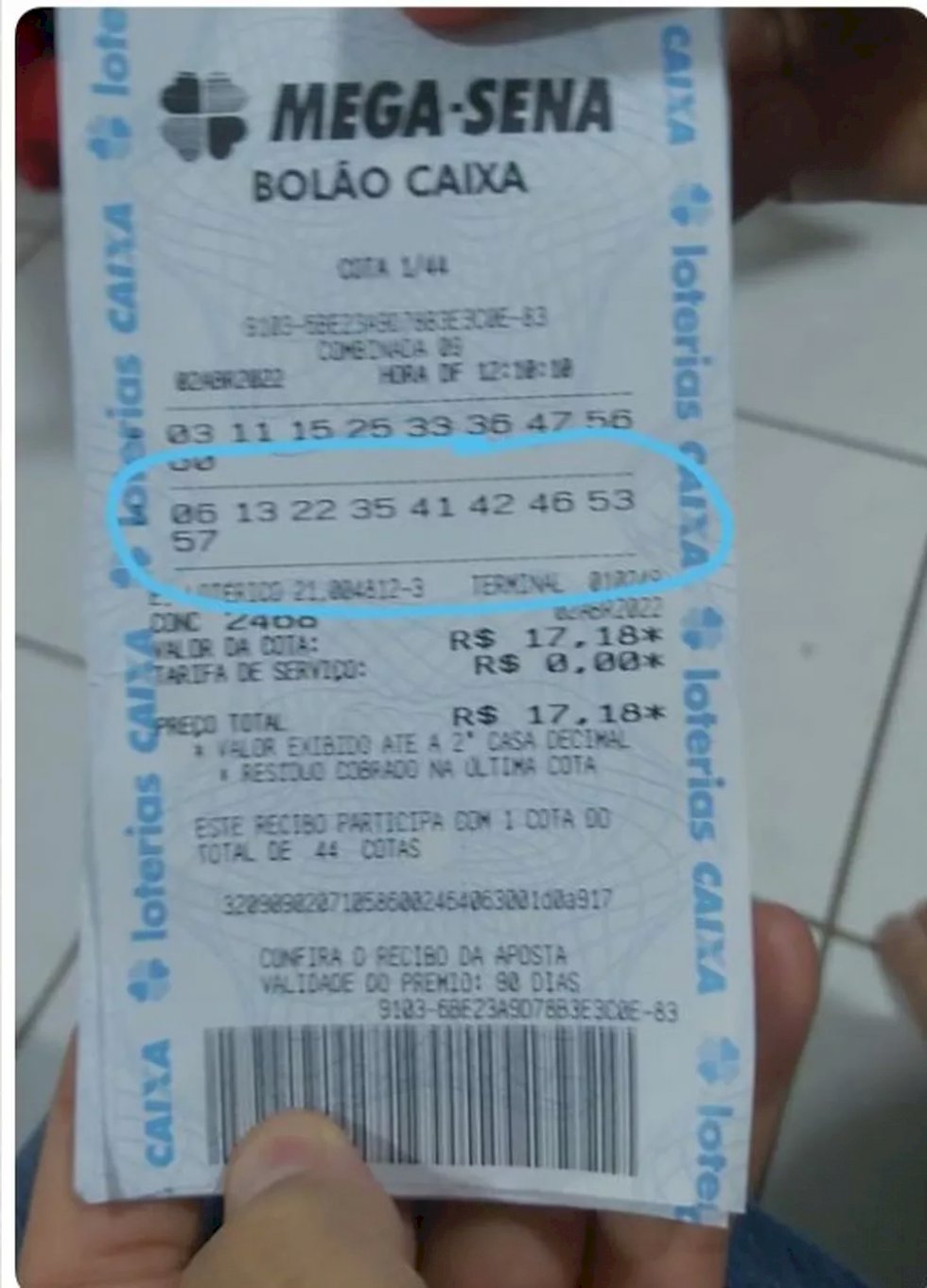 Mega-Sena deixa 44 novos milionários em SP e revolta quem ficou fora de bolão de empresa: \'choram sem parar\', diz apostador