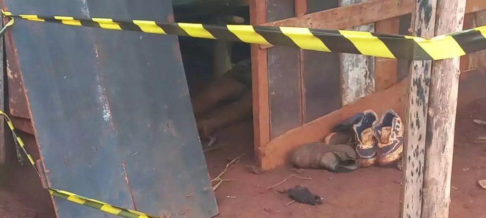 Homem encontrado morto com sinais de espancamento