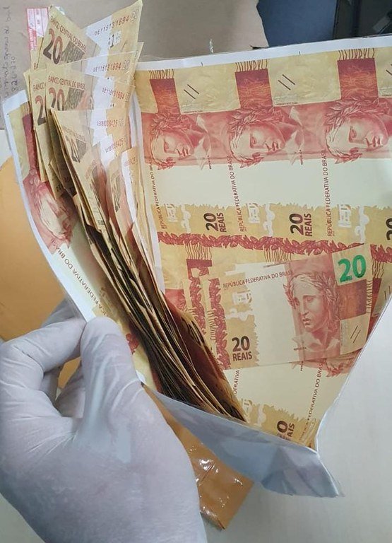 PF realiza segunda apreensão de moeda falsa na região de Dourados em menos de 24 horas