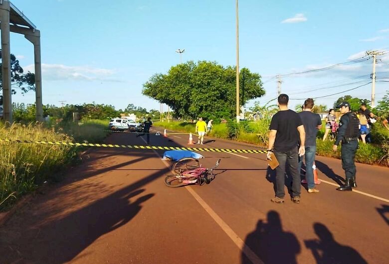 Motorista foge após matar sargento da Polícia Militar atropelado em Dourados
