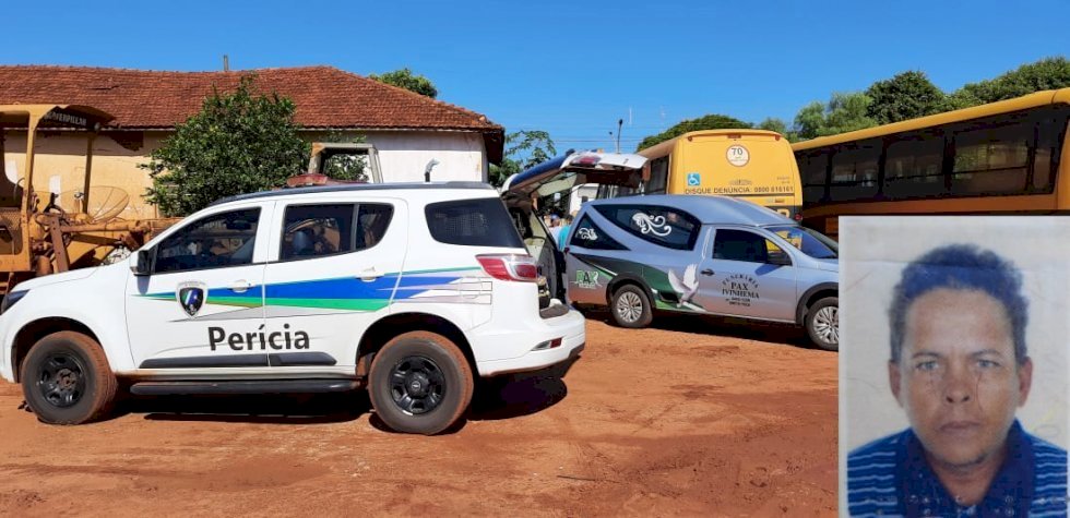 ANGÉLICA: Homem é encontrado morto em garagem da prefeitura