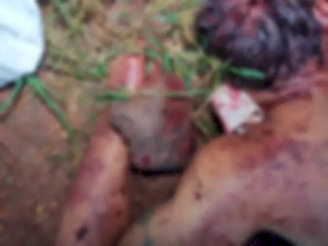 Homem é assassinado com pedradas na cabeça e facadas no pescoço