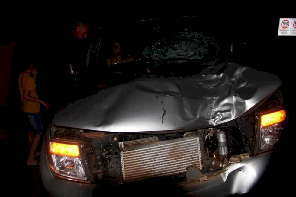 Nova Alvorada do Sul - Homem morre atropelado por caminhonete