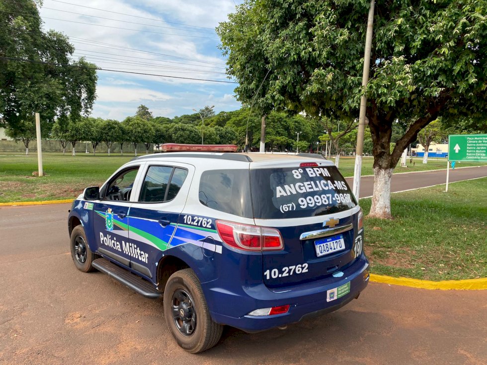 Angélica - Foragido da justiça é preso pela Polícia Militar