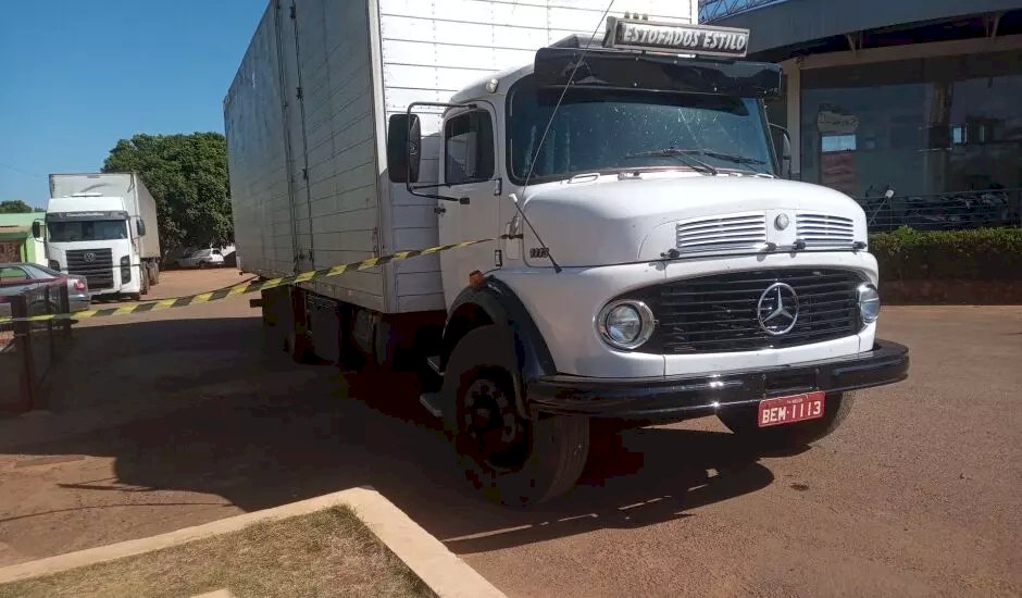 Motorista é encontrado morto dentro de caminhão em posto de combustível de MS