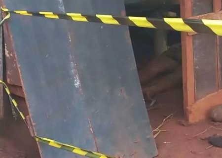 Homem encontrado morto com sinais de espancamento