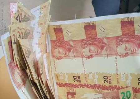 PF realiza segunda apreensão de moeda falsa na região de Dourados em menos de 24 horas