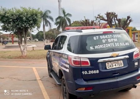 Novo Horizonte do Sul - Polícia Militar prende homem após agredir esposa