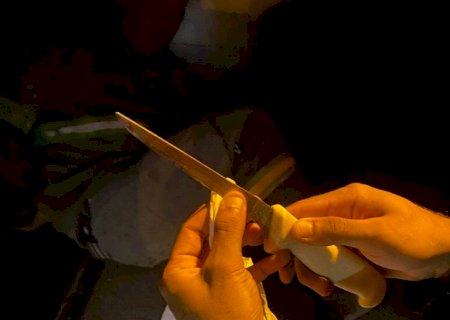 Homem que esfaqueou colega de alojamento é preso pela PM em Ribas do Rio Pardo