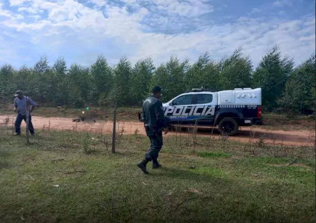 Bandidos invadem fazenda e caseiro mata um a tiros em MS