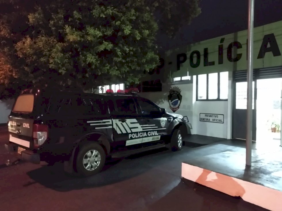 Polícia Civil prende autor de homicídio qualificado em Glória de Dourados