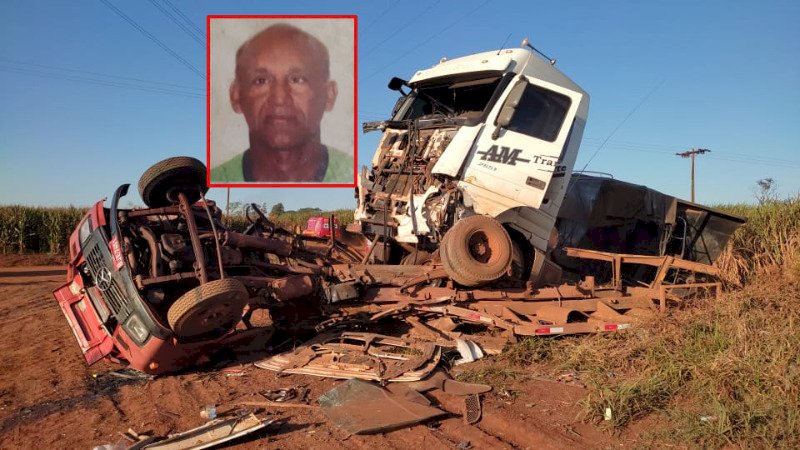 Vítima fatal de acidente era motorista em loja de materiais de construção