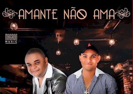 Ronair Borges & Edinho lança seu novo single 'AMANTE NÃO AMA'.