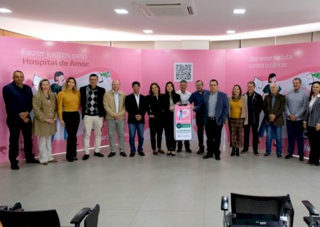 Sicredi Centro-Sul MS entrega doação de R$ 1,4 milhão para Hospital de Amor em Dourados.