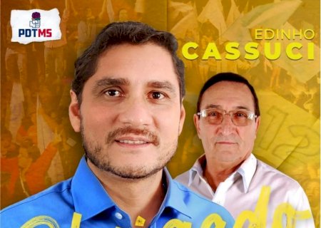 Angélica - PDT repete em dose dupla e vence a eleição com Edinho Cassuci e Paulo Conconi.