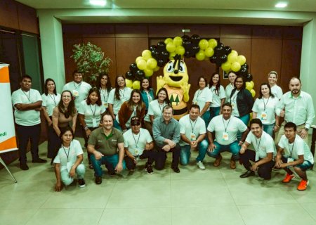 Sicredi Centro Sul-MS realiza formação de educadores no Programa União Faz a Vida.
