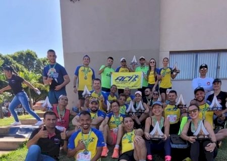 Equipe ACI é destaque 32ª Corrida Pedestre no dia do trabalho em Nova Andradina