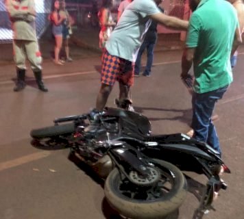 Jovem que veio a óbito após colisão entre moto e carro em cidade no MS.