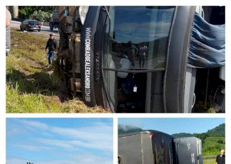 Veja o nome dos 05 integrantes da equipe de Conrado e Aleksandro que também morreram no acidente.