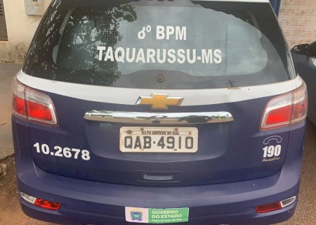 Polícia Militar prende homem por dirigir veículo embriagado após se envolver em acidente de trânsito em Taquarussu-MS