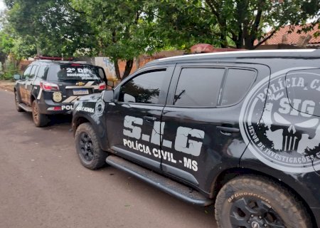 Polícia Civil cumpre mandado de busca domiciliar e de prisão preventiva no município de Dourados