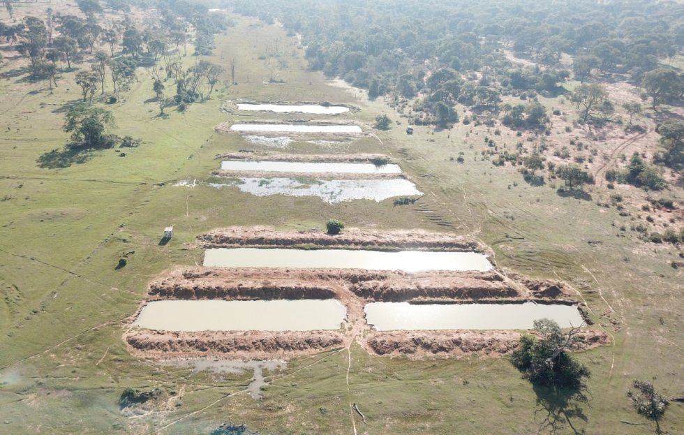 PMA de Batayporã autua infratora em R$ 25 mil por construção de seis tanques de piscicultura degradando nascentes e por erosões em sua propriedade por falta de cuidados com o solo