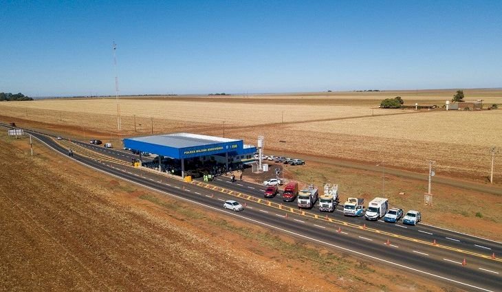 Angélica - Agesul lança licitação para construção de Base Operacional da PMR.
