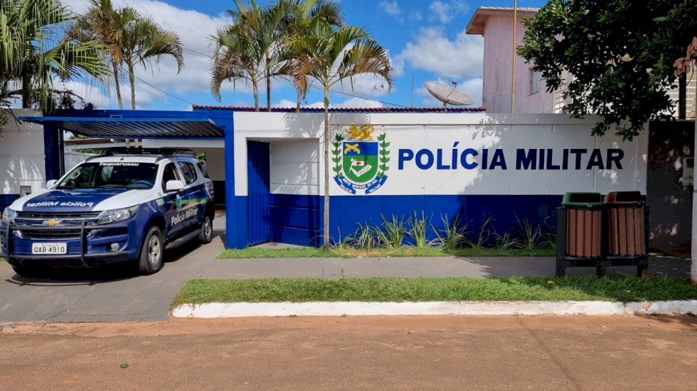 Polícia Militar prende suspeito de homicídio em Taquarussu-MS