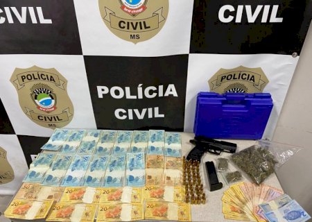Polícia Civil desencadeia operação “PC PRESENTE” no município de Naviraí