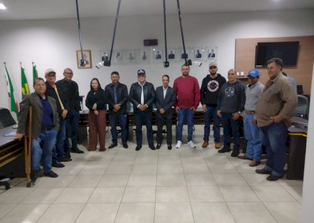 Deodápolis - Associação Comercial e Industrial de Deodápolis começa a funcionar.