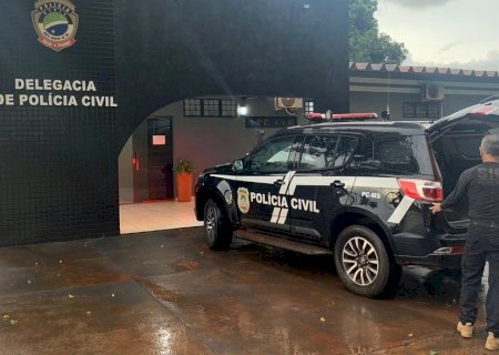 PC de Angélica cumpre mandado de prisão contra homem acusado de violência doméstica.