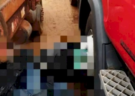 Funcionário de empresa morre após ser esmagado por caçamba de caminhão