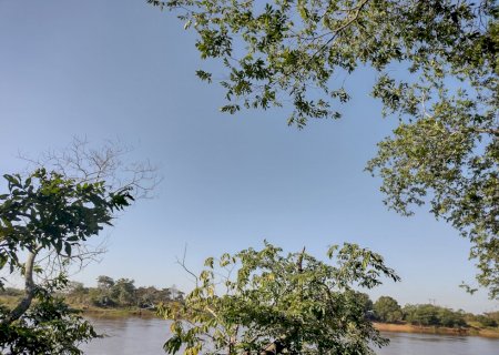 Nova frente fria chega aí MS neste fim de semana.