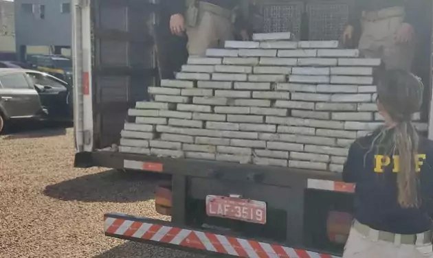 Após apreender drogas em caminhão, polícia fecha entreposto em Dourados