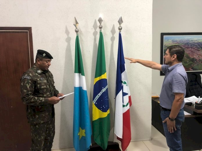 Prefeito Edinho Cassuci é empossado presidente da Junta Militar de Angélica.