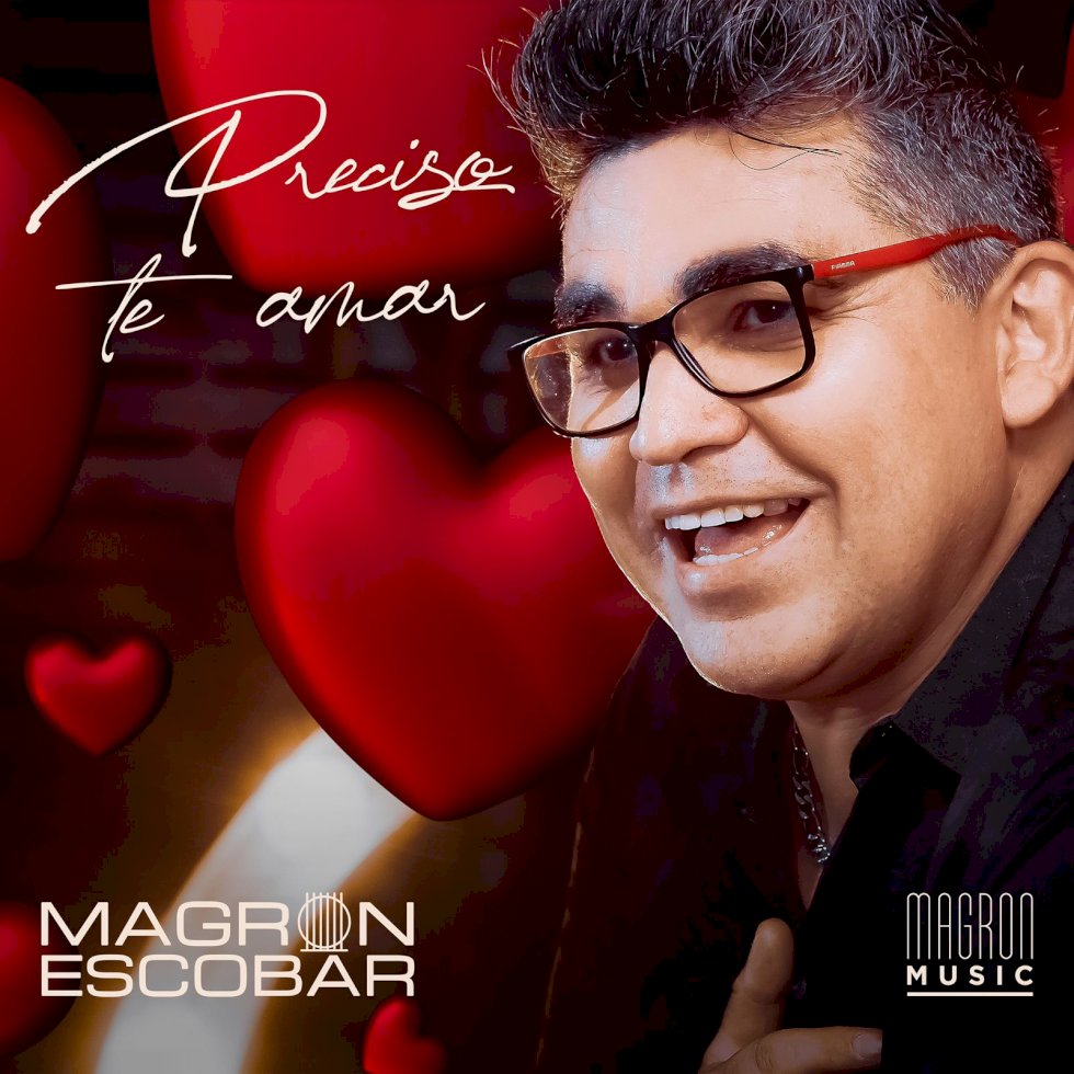 Magron Escobar lança videoclipe romântico \'Preciso te Amar\'.