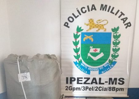Angélica - Polícia Militar apreende mercadorias de contrabando e descaminho em Ipezal