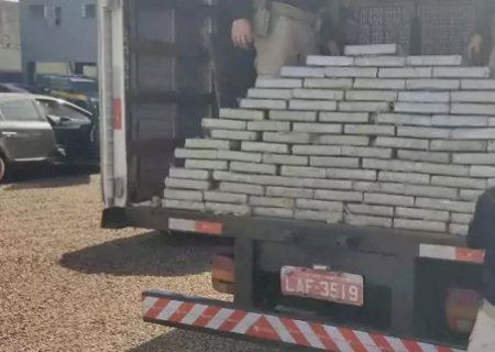 Após apreender drogas em caminhão, polícia fecha entreposto em Dourados