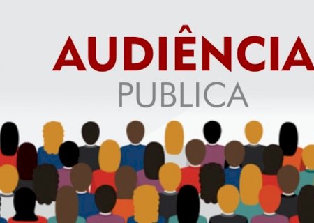 Convite para Audiência Publica, Avaliação do Cumprimento das Metas Fiscais.