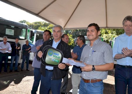 Governador Reinaldo Azambuja visita Angélica nesta segunda-feira.