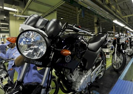 Produção de motocicletas aumenta 18% no primeiro semestre de 2022