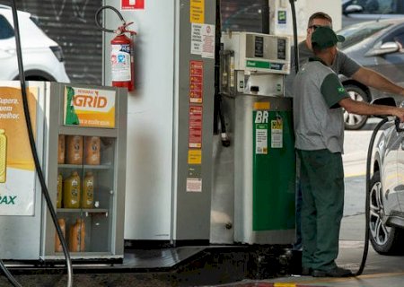 Petrobras reduz preço de venda de gasolina para as distribuidoras