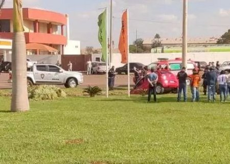 Brasileiro é perseguido por pistoleiros e executado em Ponta Porã.