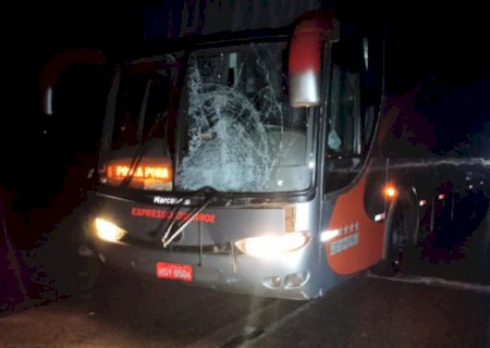 Adolescente de 16 morre após ser atropelado por ônibus em Dourados