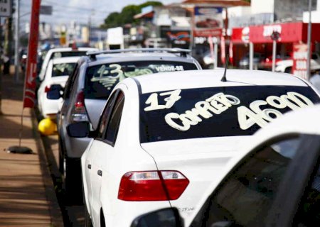 Com preço de veículos novos nas alturas, venda de usados é quatro vezes maior em MS