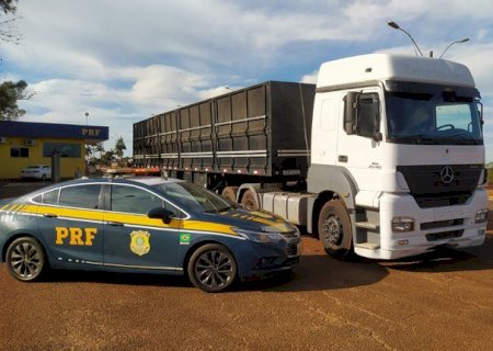 Caminhão é recuperado no MS, e dono do veículo é libertado de cativeiro em São Paulo.